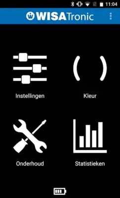 WISAtronic android App screenshot 2